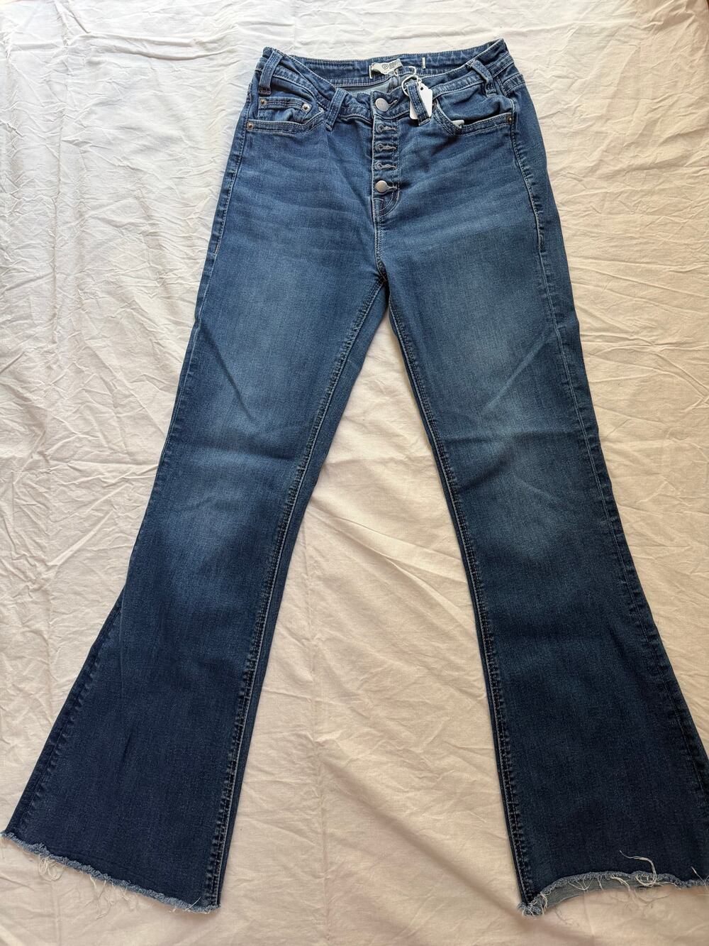Women's Jeans Rock & Roll 27" High Rise Flare